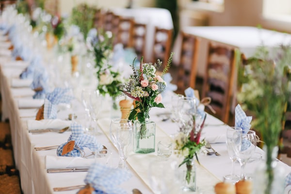 Elegant table setting